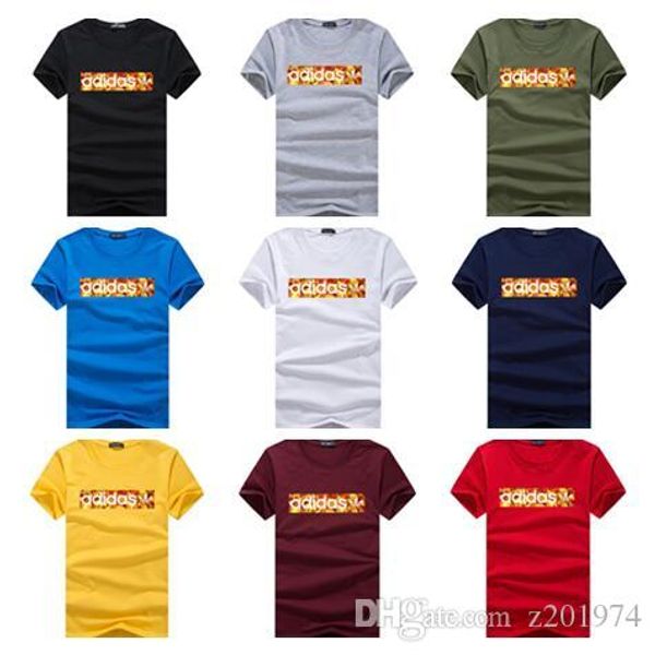 

2020 wholesale men's summer men's short sleeve clothes men's and women's casual size s-5xl delivery, White