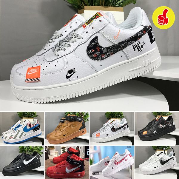 

Новый белый х 1 Низкая силами университета СМА 2019 синий мужские кроссовки спортивные модные дизайнеры кроссовки Air один des классический удобную выкл U-5VQ