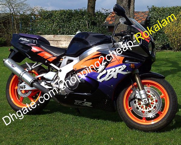 893 Verkleidungen für Honda Shell Parts CBR900RR 92 93 CBR 900RR 1992 1993 CBR893 ABS Motorradverkleidung Aftermarket Kit Orange Blau Schwarz