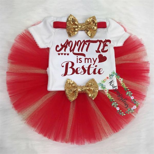 

0-24м новорожденные kid baby girl одежда набор с коротким рукавом body top romper юбки платье набор элегантный симпатичные сладкая принцесса, White