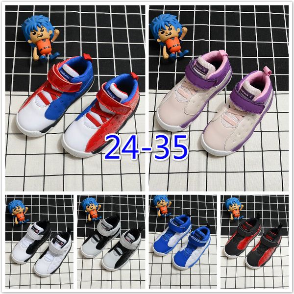 

2020 citygear boys girls 13 black cat basketball shoes childrens jordan 13 sports shoes toddlers kids birthday gift