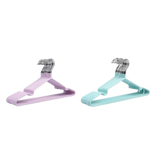 

20pcs clothes hanger heavy duty jacket hanger organizer for bedroom laundry