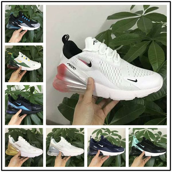 

with sport watch]2019 men and women new flair 27c women's shoes gs tiger cactus white black yellow training sneakers 36-45