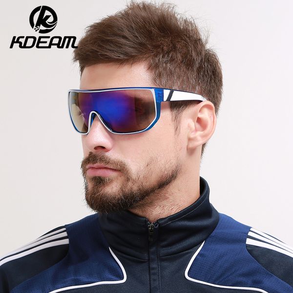 

kdeam design eyeprotection sunglasses men women driving square frame big sun glasses male goggle uv400 gafas de sol kd100, White;black