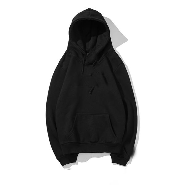 

red box logo designer men sweater classic luxury comfortable hoodie european american new trend sweater private custom tide brand cotton, Black