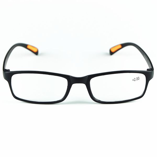 

square thin frame reading glasses 2019 colorful fashion reading glasses men women telep glass presbyopic glasses cw8001, White;black