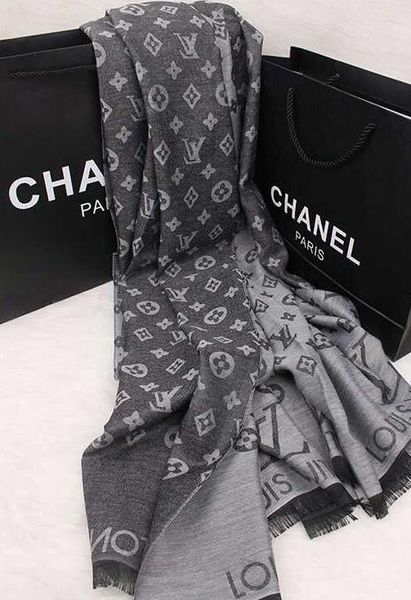 

изысканный роскошный шелковый шарф для женщин уникальной личности красивых шелкового шарфа аксессуары пляж шаль шарфы, Blue;gray