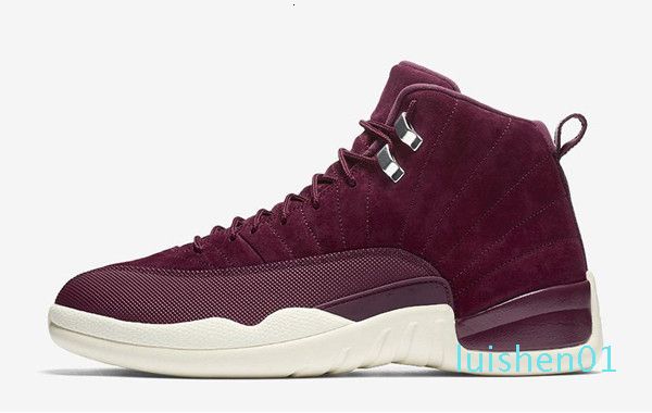 

12 12s ovo white gym red master mens basketball shoes men women taxi blue suede flu game olive sports shoes sneakers l01