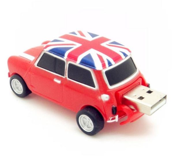 

ell ell 100% genuine real full capacity 8gb 16gb 32gb mini cooper car shape usb flash drive pen drive memory stick quality