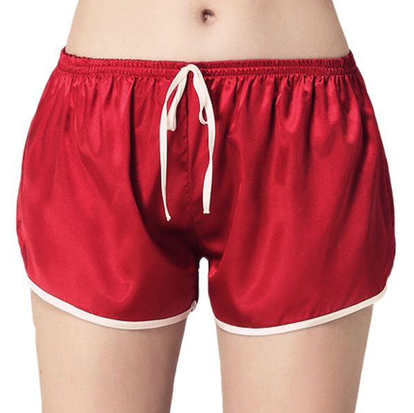 

selling women fashion sleepwear casual home lingerie pajama pant pantalones de pijama drop shopping wd3, Black;red