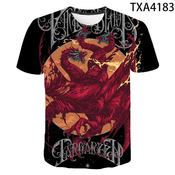 

3dt shirt men's ladies children's t-shirt 3d printing cool anime cool t-shirt boy girl fashion streetwear top, White;black