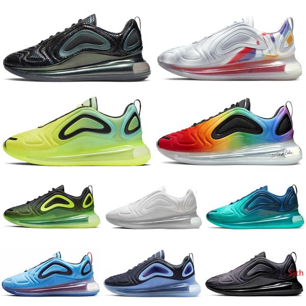 

iridescent mesh running shoes betrue volt obsidian triple white pride blue fury women mens trainers sports sneakers 36-45 drop shipping