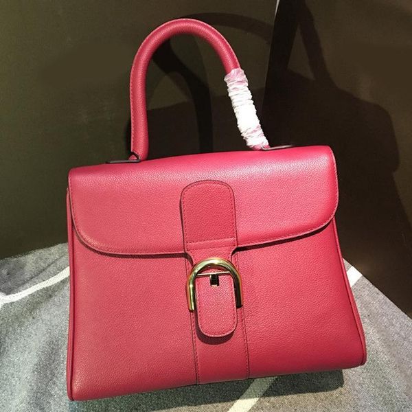 

luxurious2019 quality superior litchi striped line saddle renovate genuine leather portable woman package