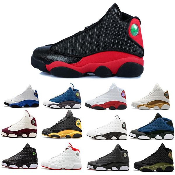 

new 13 jumpman 13s mens basketball shoes sneakers women sports trainers running shoes for men designer size 7-13