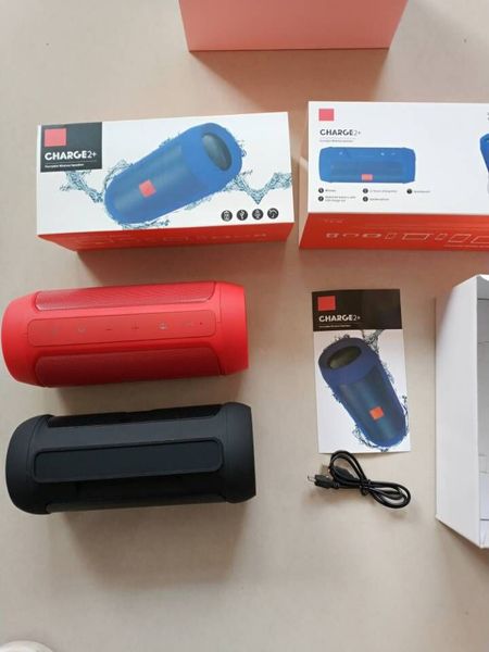

bluetooth speaker waterproof wireless bluetooth charge 2+ deep subwoofer stereo portable speakers with retail box for jbl charge 2