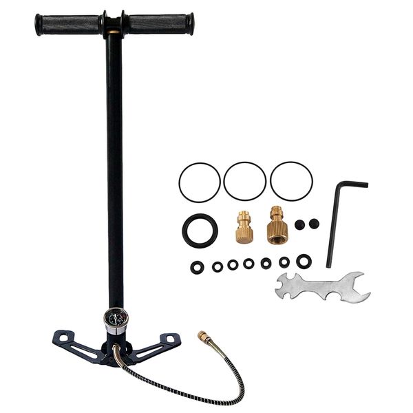 

airgun pcp pump high pressure hand pump,up to 4500 psi