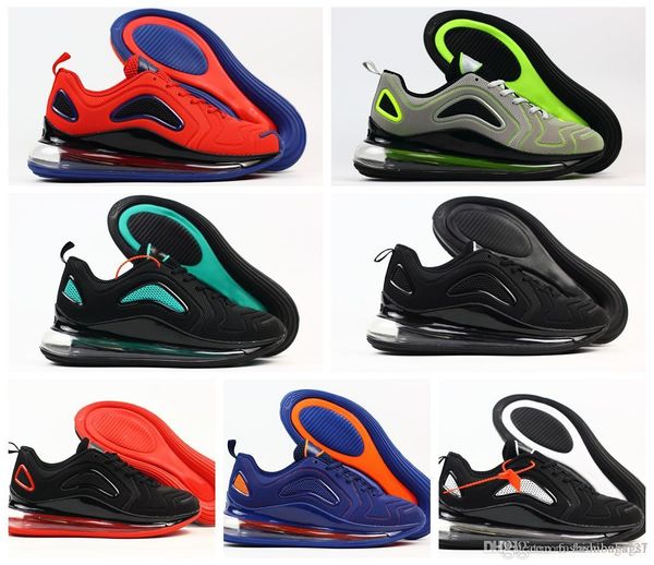 

2019 new fashion casual shoes breathable wild luxury men's outdoor running shoes multi-color men's shoes wholesale size 40-46, Black