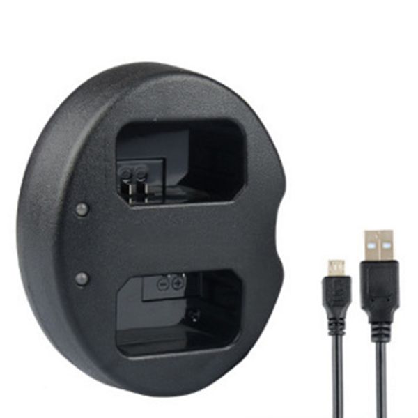 

usb dual port charging dock stand camera power charger for sony np-fw50 a7 a7r2 a7m2 a5100 a6000 a5000