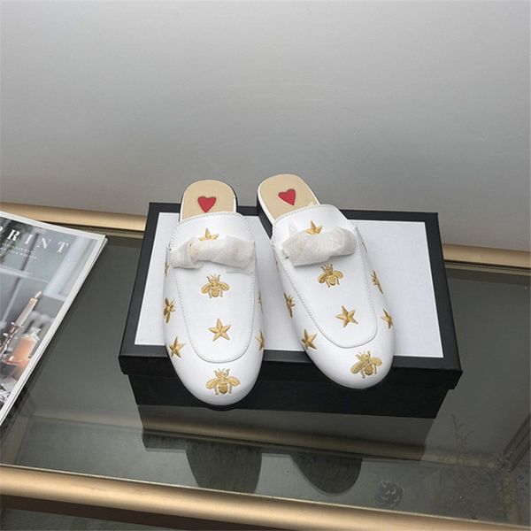 

summer 2020 designer women pvc clear low flats sandals gold snake print flat sandals flip flops plus size shoes cc9#420, Black