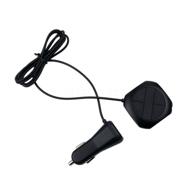 

car styling universal q7s dual usb car quick charger 5v 2.1a bluetooth music player handspeaker support tf card led aux