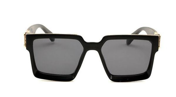 

2019 classic sunglasses women m fashion k pilot sun glasses uv400 good quality 6666 brand designer metal eyewear vintage, White;black