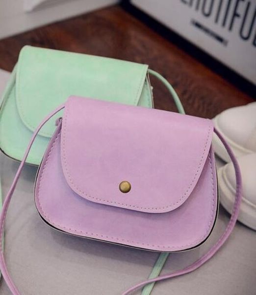 

2020 new female bag shoulder bag female korean fashion casual small fresh candy color small women's shoulder