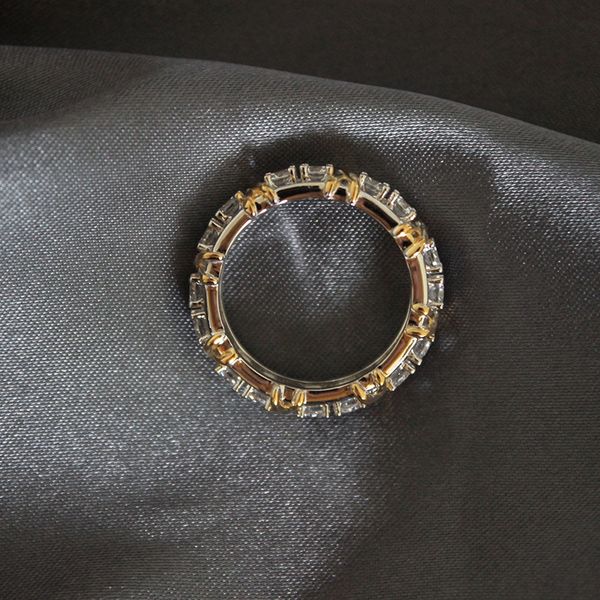 

sterling silver women diamond rings mexican 18k golden wedding ring