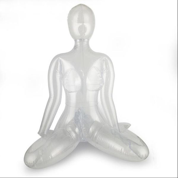 

fashion 80cm gray inflatable female mannequin toroso model,inflatable shooting mode maniqui for cloth headless transparent doll c783, Khaki