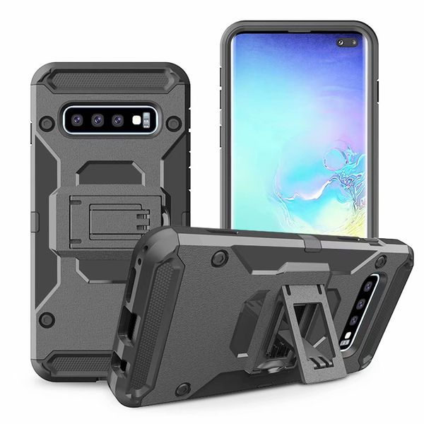 

Coque S10 противоударный чехол для ремня кобура для Samsung Galaxy S10 + чехол сверхмощные защ