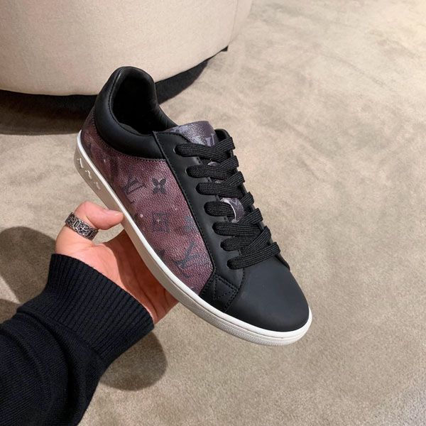 

luxury sports shoes men's high-quality sports trainer shoes women's luxury shoes casual fashion outdoor running size 38-45 107, Black