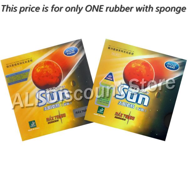 

galaxy milky way yinhe sun factory tuned pips-in table tennis pingpong rubber with sponge