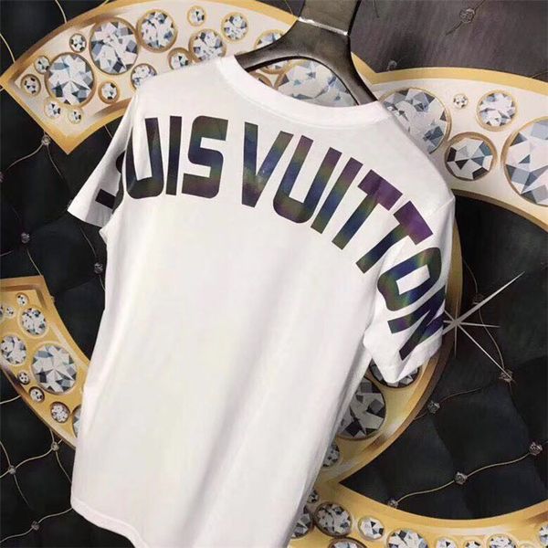 

2019 ummer t hirt for men letter de igner t hirt luxury hort leeved men t hirt ca ual cotton t hirt