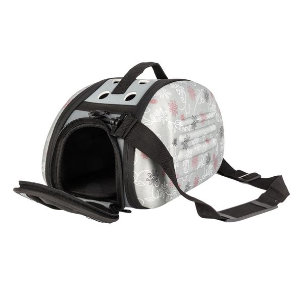 

pet маленькая собака и кошка eva полимерной пены сумка складная pet carrier авиакомпания утверждена открытый путешествие щенок сумка для мал