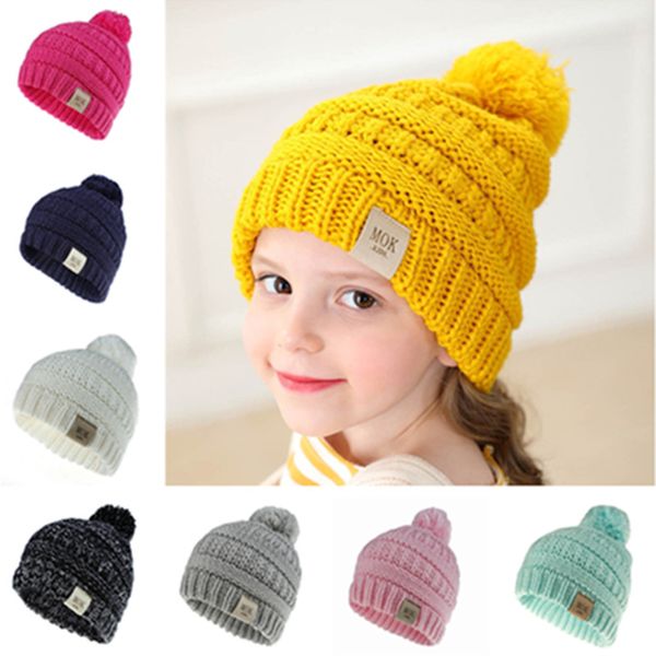 boys skull cap