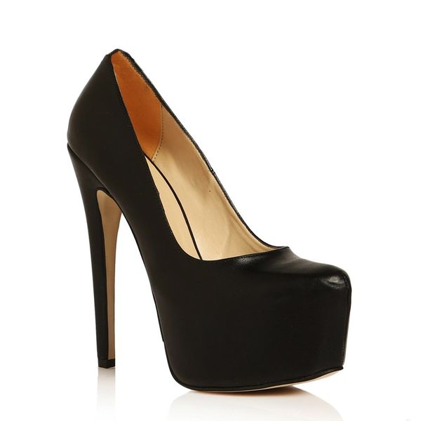 

mst-029 black leather 14-15 cm new ultra high stiletto shoes fashion cross-strap women's single product trend 35-40