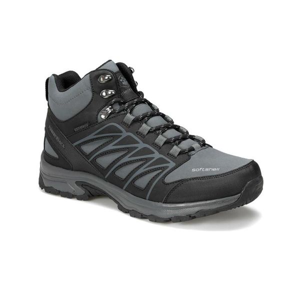 

flo storm hi 9pr dark gray male outdoor boots lumberjack, Black