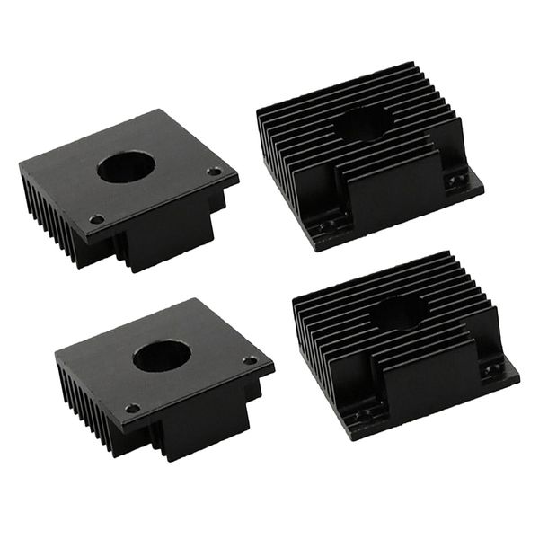 

2pcs heat sink 40mm x 40mm x 11mm for 3d printer extruder mk7 mk8