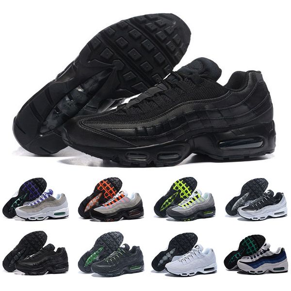 

drop shipping wholesale running shoes men cushion 95 og sneakers boots authentic 95s new walking discount sports shoes size 36-46