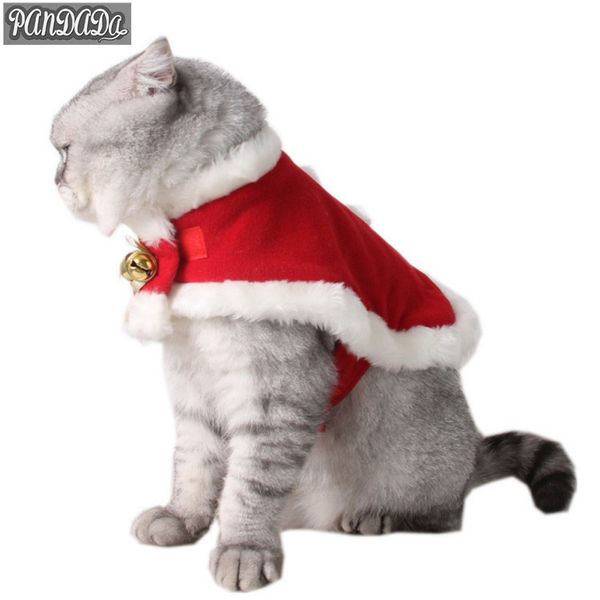 

рождество cat одежда cat куртка пальто санта-клаус рождество pet одежда костюм зимнего pet одежда для пальто костюма теплого