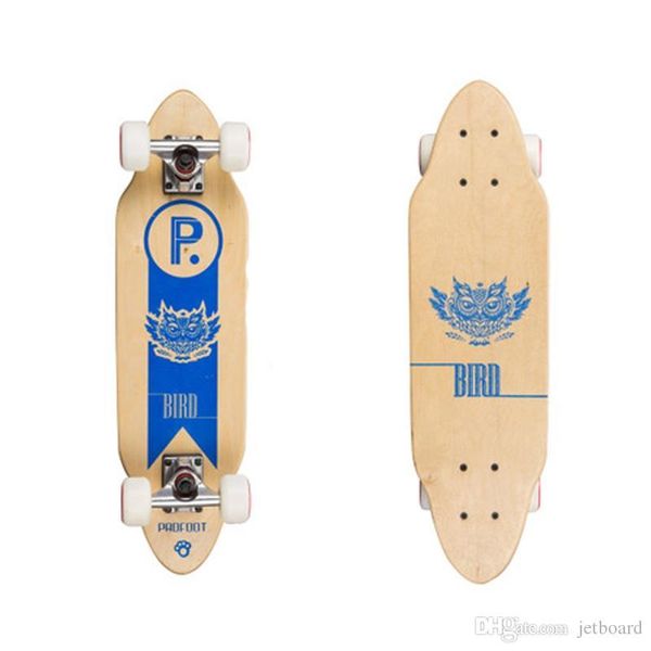 

канадский кленовый полный скейтборд cruiser 26-дюймовый 7ply caniadian maple