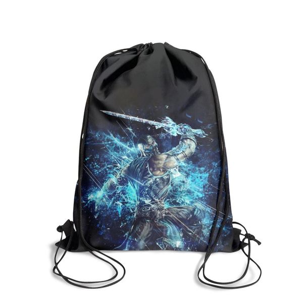 

mortal kombat raiden light blue fashion sports belt backpack,design cool suitable for sub zero black linghtning blue-1 blue-2 blue-3