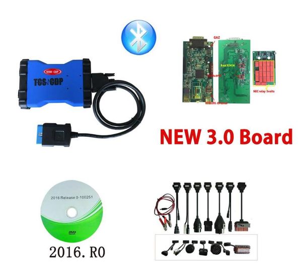 

бесплатная доставка новый vci 3.0 pcb с bluetooth usb obd сканер для delphis autocome obd2 диагностические инструменты подходят для большего