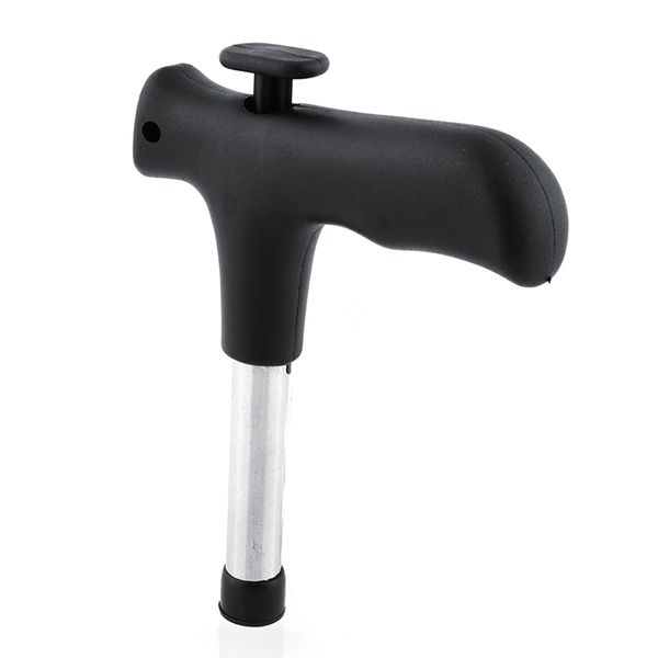 

new useful durable stainless steel coconut opener opening driller drill cut hole + cleaning stick