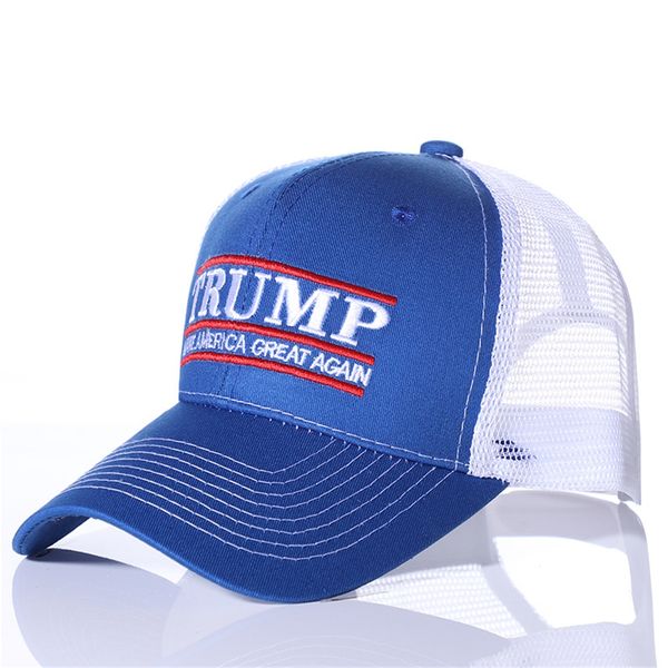 

новый президент trump 2020 hat вышивка президента сша флаг maga бейсболка вышивка trump hat 11 стили # 483, Blue;gray