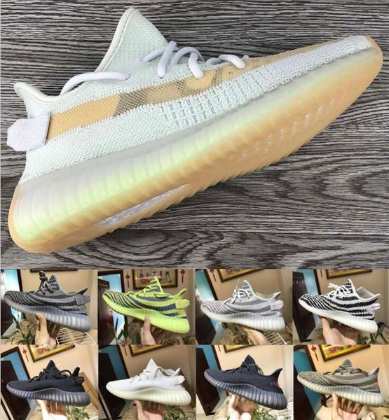 

2020 new big size 35c kanye west static black running men women sports trainers sneakers eur 36-48 sold by shoestradestore platform shoes