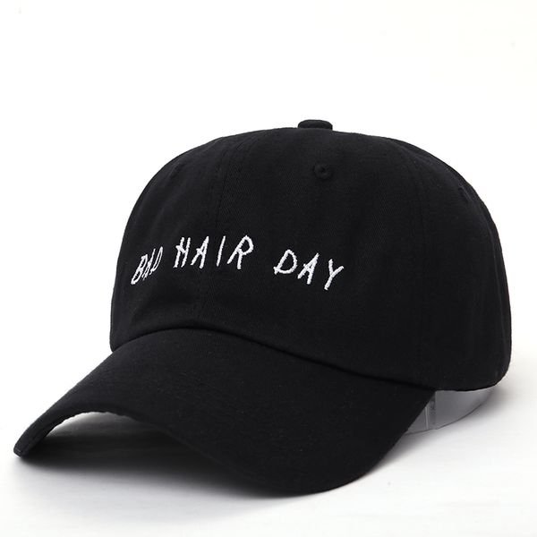 

voron fashion women baseball cap men casquette snapback caps hats for men brand bone bad hair day adjustable caps new, Black;white