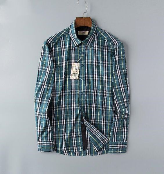 

wholesale-new mens shirts designer brand fashion business casual dress shirt with french cufflinks #6557, White;black