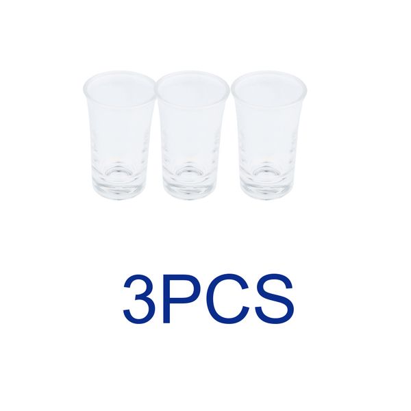 

3 pcs premium heavy base sglass 35ml