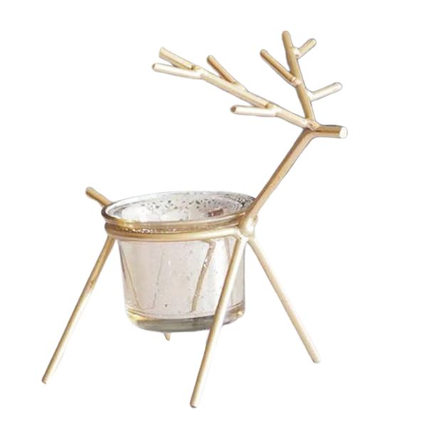 

iron candle for table wedding party supplies home deskdecoration