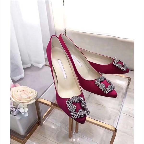 

2020 fashion luxury designer women shoes high heels pointed toes pumps dress shoes heel height 2cm.7cm.9.5cm size34-42, Black